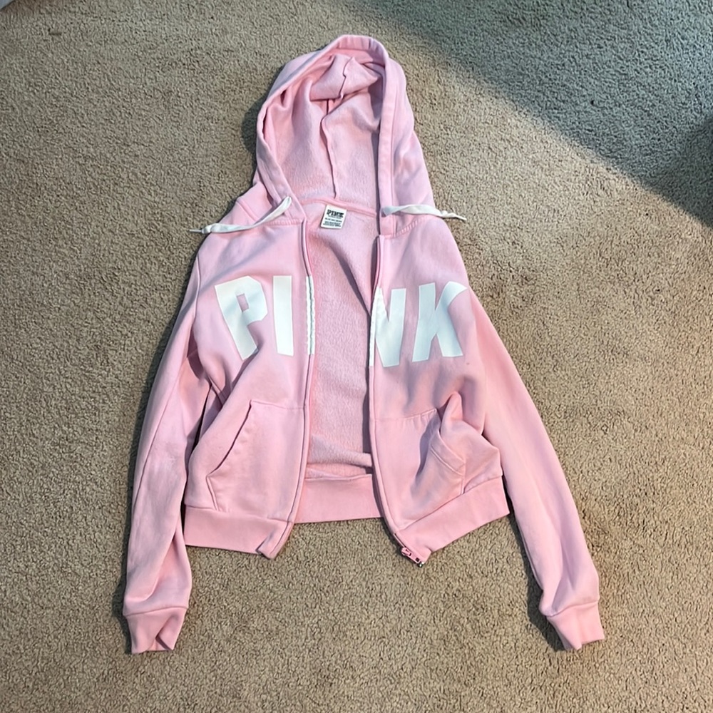 pink jacket